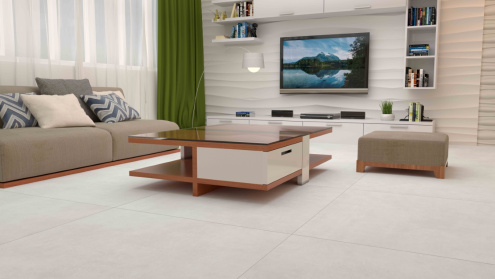 Керамогранит Persepolis Tile Moon Beige matt 600х600х20 мм рядовая плитка 69642 рис 2