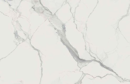 Керамогранит Rex Ceramiche I Classici Di Rex Statuario Glossy Rett глянцевая 2400х1200х6мм рядовая плитка 746605 рис 1