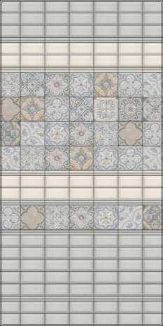 Керамическая плитка Kerama Marazzi Барио орнамент матовая 150х150х6,9мм декор DD/B31/17023 рис 2