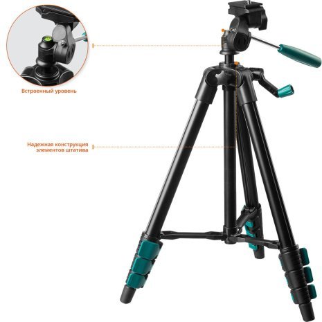 Нивелир лазерный линейный KRAFTOOL CL-20 #4, 20м, IP54, точн. 0,2 мм/м, держатель, штатив, в кейсе арт.34700-4_z01 рис 13