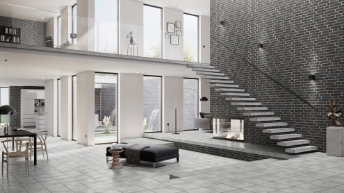 Клинкерная плитка Stroeher Brickwerk 8140 652 moorbraun 240х52х12 мм плоский элемент рис 3