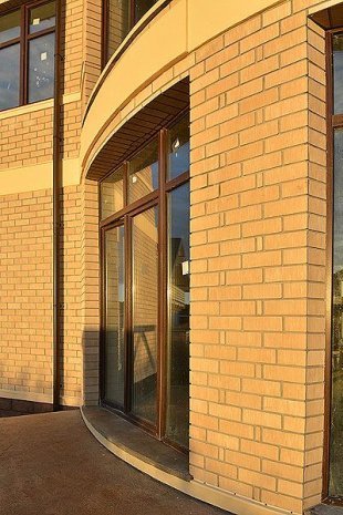 Искусственный камень плоский Eco Stone Клинкер 01 бежевый рис 2