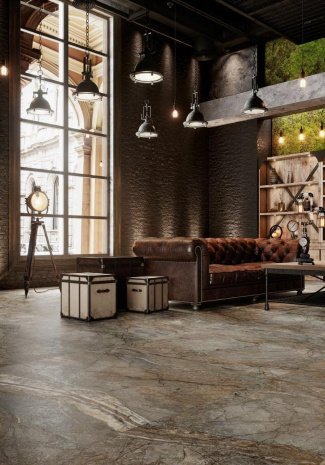 Керамогранит Kerama Marazzi Сильвер Рут Серый naturale 1195х600х9 мм рядовая плитка DL502920R рис 2