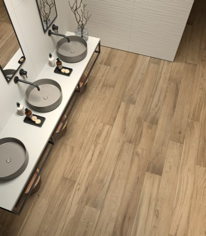 Керамогранит Italon Loft Oak naturale 1600х200х9 мм рядовая плитка 610010001639 рис 3