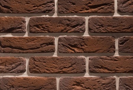 Искусственный камень плоский Leonardo Stone Руан 443 коричневый рис 1