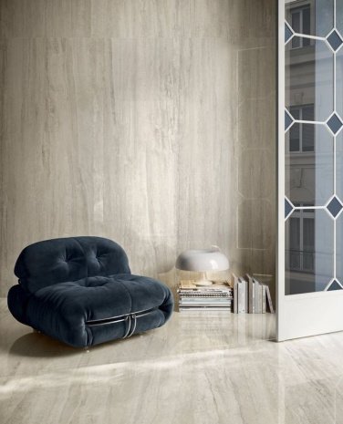 Керамогранит Sant Agostino Invictus White natural 2780х1200х6 мм рядовая плитка CSAINWH227 рис 2
