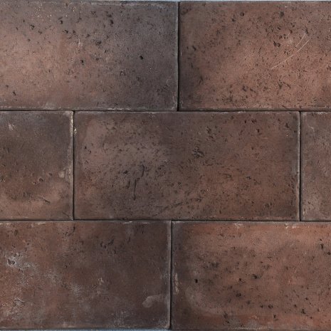 Искусственный камень плоский Eco Stone Каса 07-06 коричневый рис 1