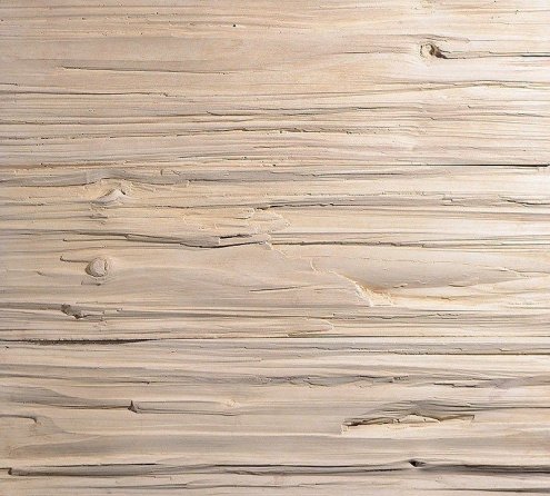 Искусственный камень плоский Eco Stone Кедр 11 бежевый рис 1