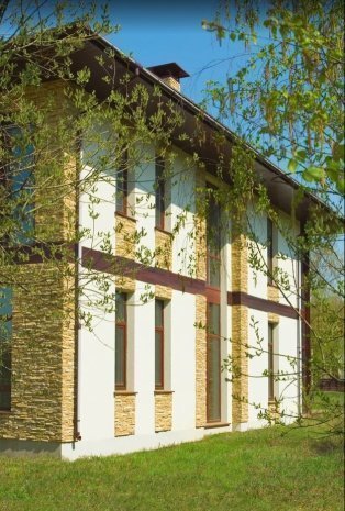 Искусственный камень плоский White Hills Кросс Фелл 100-10 бежевый рис 7