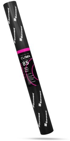 Пароизоляционная мембрана Eurovent Clima 85 г/м2 50х1,5 м белый/белый рис 2