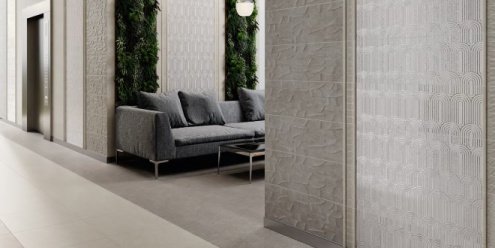 Керамическая плитка Kerama Marazzi Безана серый матовая 250х55х9мм бордюр OP/B206/12137R рис 3