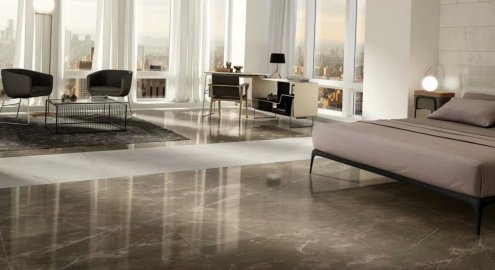 Натуральный камень мрамор полированный venice grey 600х600х20 мм рис 3