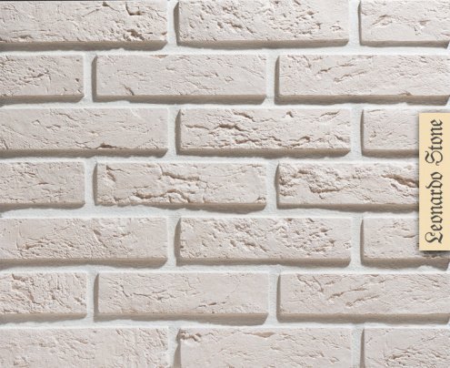 Гипсовая плитка плоская Leonardo Stone Париж 2 404 бежевый рис 1