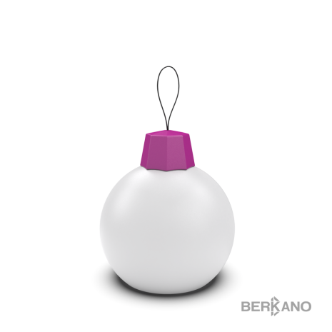 Декоративная шапка к светильнику Berkano Orby Cap 10, размер: 15x15x10см, цвет:Royal Purple,арт.210_027_15 рис 1