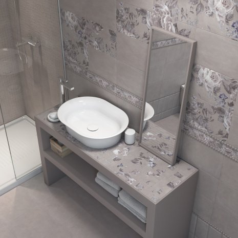 Керамическая плитка Kerama Marazzi Александрия кремовый - 57х200х-мм бордюр 8267\5 рис 2