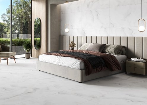 Керамогранит Empero Velure Cloud серый матовый 1200х600х9 мм 01-00011067 рис 2