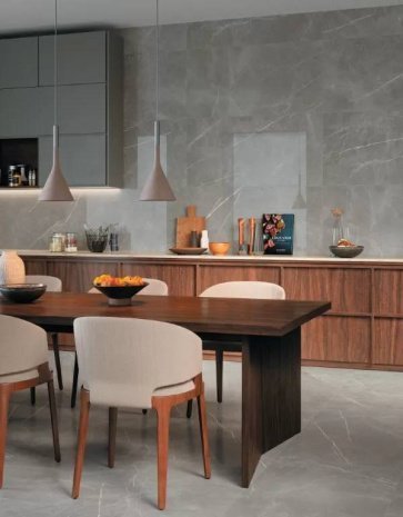 Керамогранит Atlas Concorde Forte Dei Marmi Elegant Grey патинированная 1200х600х9 мм рядовая плитка 610015000657 рис 3