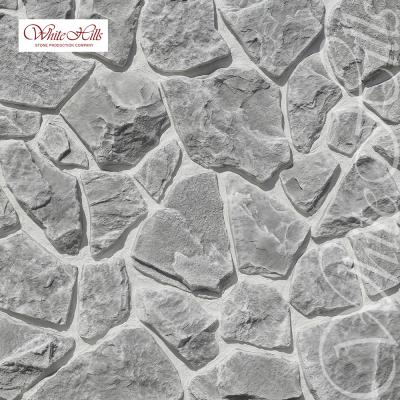 Искусственный камень плоский White Hills Рутланд 603-00 серый рис 1