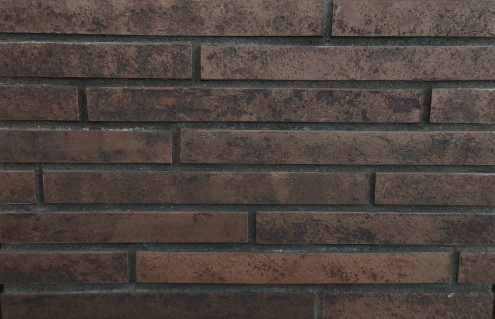 Клинкерная плитка Terramatic Riegel 2301/2 R Forta Brown DK 390х40х14 мм рядовая плитка рис 1