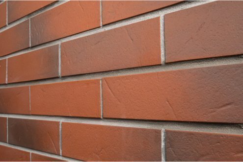 Клинкерная плитка ABC-Klinkergruppe Handform rotbunt struktur TO 240х71х8 мм плоский элемент рис 2