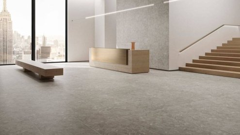 Керамогранит Italon Avantgarde Silver natural 1200х600х9 мм рядовая плитка 610010005694 рис 2