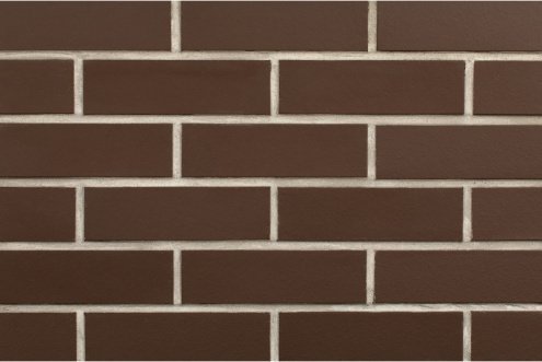 Клинкерная плитка ABC-Klinkergruppe Naturton 104001 braun glatt 240х71х10 мм плоский элемент рис 1