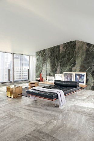 Керамогранит Rex Ceramiche Heritage luxe Emerald Glossy неглазурованная 2800х1200х6 мм рядовая плитка 774700 рис 2