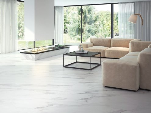 Керамогранит Kerama Marazzi Монте Тиберио Серый naturale 1195х600х9 мм рядовая плитка SG540720R рис 2