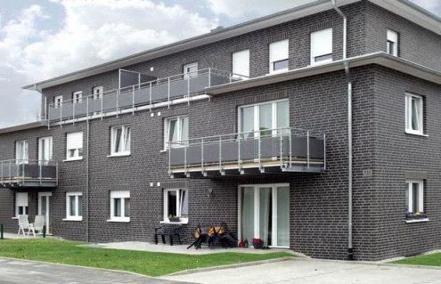 Кирпич облицовочный керамический М1000 Roben NF brisbane гладкая 10139 рис 2