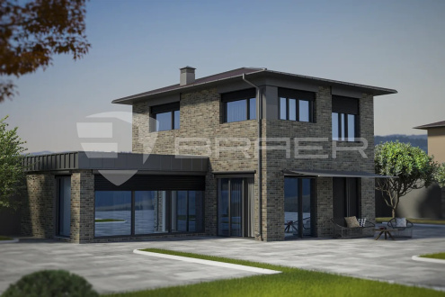 Кирпич керамический облицовочный Braer M150-M200 PRO 2.10 1 NF 250x120x65 рис 2