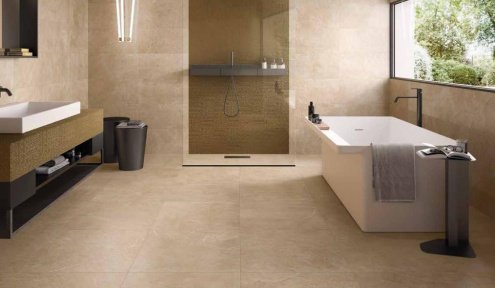 Керамогранит Italon MATERIA Magnesio naturale 300х75х8мм рядовая плитка 600010001962 рис 3