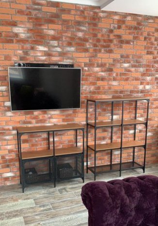 Искусственный камень плоский Leonardo Stone Руан 490 красный рис 4