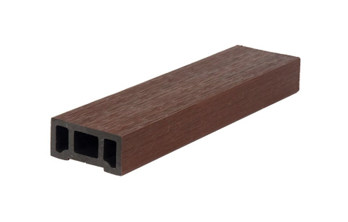 Поручень TERRADECK eXterra coextrusion 76х38х2900 мм махагон рис 1