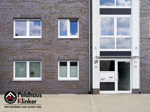 Клинкерная плитка Feldhaus Klinker Accudo R721NF14 cerasi maritim 240х71х14 мм плоский элемент рис 3