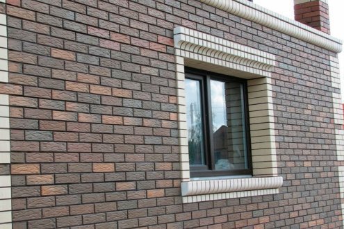 Кирпич клинкерный Edelhaus Klinker Оберхоф М300 0,7 NF 250х85х65 коричневый рис 2