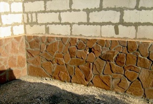 Искусственный камень плоский White Hills Рока 611-40 коричневый рис 2