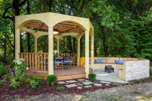 Искусственный камень угловой White Hills Дарем 511-15 бежевый рис 2