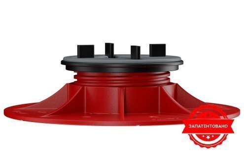 Регулируемая опора противопожарная без вершины HILST LIFT F, HLF2R (50-75) рис 1
