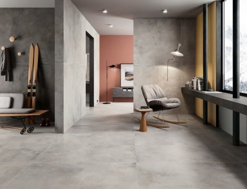 Керамогранит Italon Millenium Silver naturale 1200х600х9 мм рядовая плитка 610010001458 рис 2