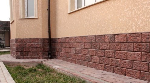 Искусственный камень плоский Atlas Stone Песчаник 057 коричневый рис 2