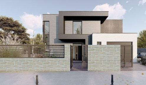Искусственный камень плоский Eco Stone Аспен 01 бежевый рис 3