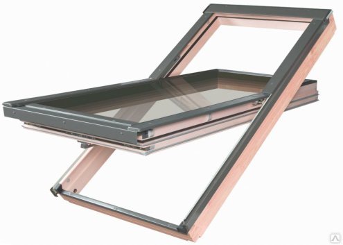 Окно мансардное Fakro FTS-V U4 1340х980 мм рис 1