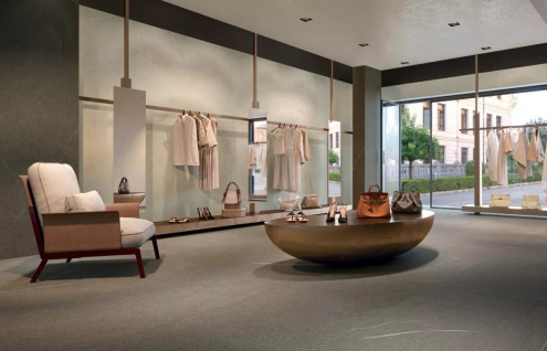 Керамогранит Atlas Concorde Forte Dei Marmi Rock Alpine Brown Lastra структурированная 1200х600х20 мм рядовая плитка 600010002437 рис 2