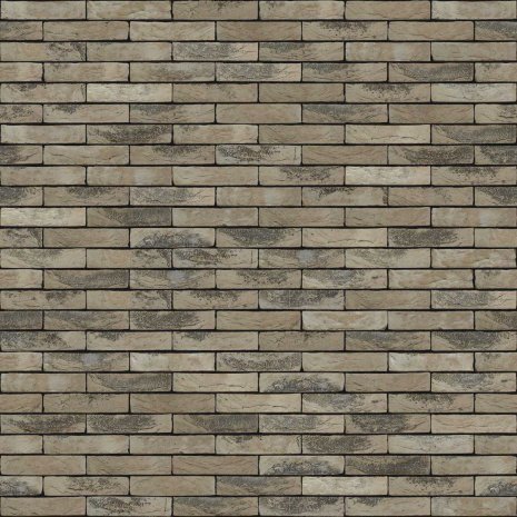 Кирпич ручной формовки Nelissen Grigio Roca М250 N70/4 240х70х40 мм под старину серый рис 1