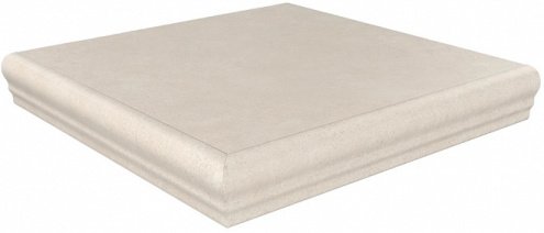 Керамогранит Kerama Marazzi Золотой пляж бежевый светлый матовая 300х300х8мм ступень угловая SG922300N/GR/AN рис 1