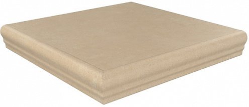 Керамогранит Kerama Marazzi Золотой пляж бежевый темный матовая 300х300х8мм ступень угловая SG922400N/GR/AN рис 1