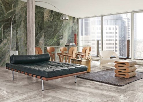 Керамогранит Rex Ceramiche Heritage luxe Cloud Glossy неглазурованная 2800х1200х6 мм рядовая плитка 774696 рис 3