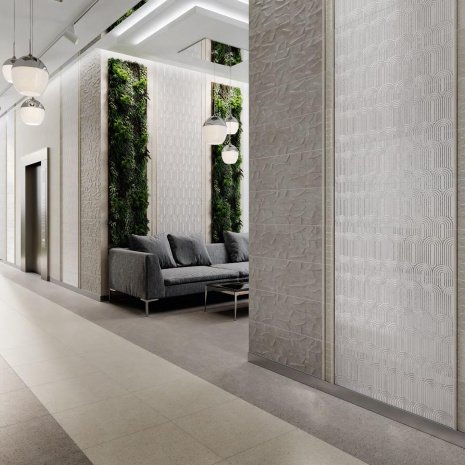 Керамическая плитка Kerama Marazzi  Безана цвет: бежевый, поверхность: Матовая размер: 250х55х9мм, бордюр OP/C206/12138R рис 3