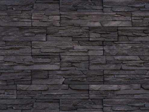 Искусственный камень угловой Atlas Stone Скала 028 серый рис 1