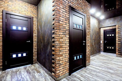Искусственный камень плоский Eco Stone Монреаль 15-05 желтый рис 3